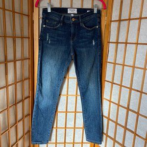 Frame Denim | Le Skinny de Jeanne Distressed | Size 26